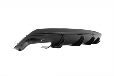 MERCEDES W117 CLA IÇIN UYUMLU CLA 45 GORUNUM 13-15 DIFUZOR &amp; EGZOZ SETI - SILVER EGZOZ ILE